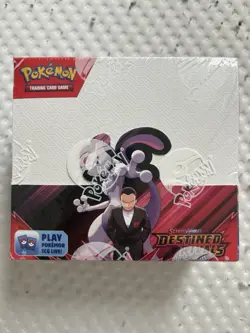 Pokemon TCG Destined Rivals Factory Sealed Booster Box 36 Packs - Image 1