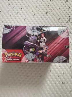 Pokemon TCG Destined Rivals Factory Sealed Booster Box 36 Packs - Image 2