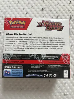 Pokemon TCG Destined Rivals Factory Sealed Booster Box 36 Packs - Image 4