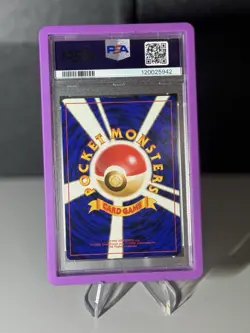 Pokemon Team Rocket Japanese Dark Alakazam 65 PSA 9 - Image 2