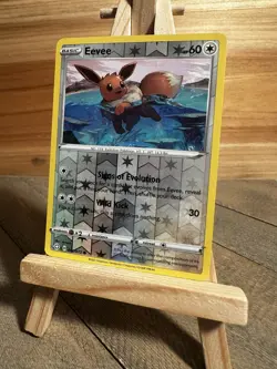 Pokemon Shining Fates Reverse Holo Eevee #052/072 Near Mint or Better - Image 1