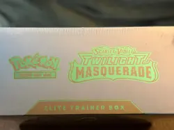 Pokemon TCG: Scarlet & Violet Twilight Masquerade Elite Trainer Box New Sealed L - Image 2