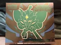 Pokemon TCG: Scarlet & Violet Twilight Masquerade Elite Trainer Box New Sealed L - Image 3