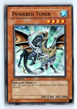 Yu-Gi-Oh Powered Tuner #5DS2-EN007 5D's Starter Deck 2009 tcg LP - Image 1