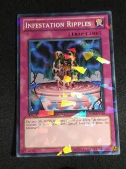 Yu-Gi-Oh! Infestation Tool DT06-EN050 Common Duel Terminal 6 LP - Image 1