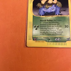 MP/HP Dark Venusaur Best of game 7/9 Nintendo Black Star Promo Pokemon Card - Image 2