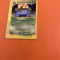 MP/HP Dark Venusaur Best of game 7/9 Nintendo Black Star Promo Pokemon Card - Image 3