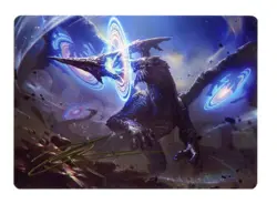 Yiazmat, Ultimate Mark Art Series Card (Gold-Stamped) 7 Final Fantasy MTG - Image 1