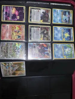 pokemon binder collection lot MORE THAN 300 Cards - Image 1