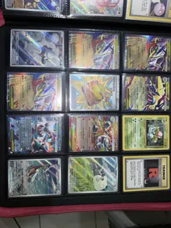 pokemon binder collection lot MORE THAN 300 Cards - Image 2