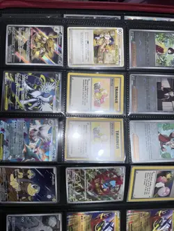 pokemon binder collection lot MORE THAN 300 Cards - Image 3