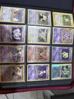 pokemon binder collection lot MORE THAN 300 Cards - Image 4