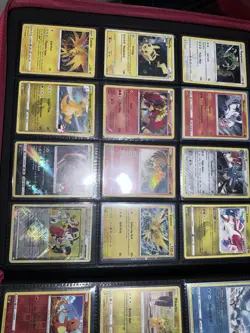 pokemon binder collection lot MORE THAN 300 Cards - Image 5