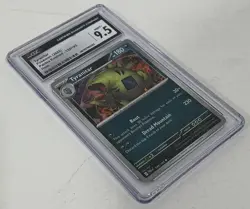 Pokemon Tyranitar Paldea Evolved 135/193 Holo CGC Graded 9.5 Non PSA Card - Image 1