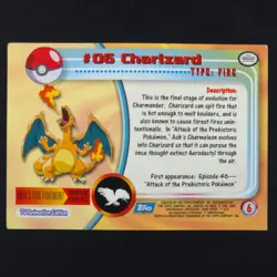 Charizard 06 - Topps Series - Pokemon Card - Image 2