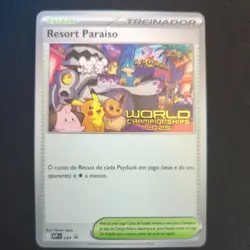 Paradise Resort SV-P (World Championships 2025) Portuguese Promo Card - Image 1