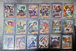 Lot of 18 Pokemon Full Art Trainer Cards - Supporter Gallery Set M/ NM - Image 1