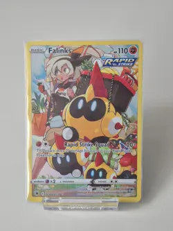 Pokemon Card TCG Falinks TG07/TG30 Astral Radiance Trainer Gallery Holo EN NM - Image 1