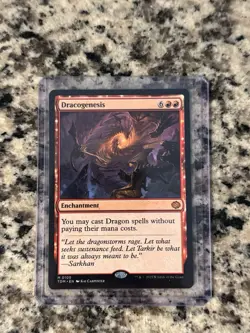 Dracogenesis Tarkir: Dragonstorm Regular 0105 Near Mint MTG Card - Image 1