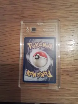 Dark Charizard Team Rocket 21/82 Non-Holo Card Tag Graded 6 - Image 2