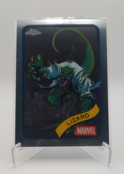 Lizard - 85 Base Card - 2025 Topps Chrome - Marvel - Image 1
