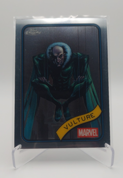 Vulture - 5 Base Card - 2025 Topps Chrome - Marvel - Image 1