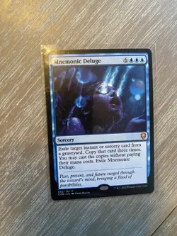 🔮 MTG: Mnemonic Deluge Commander Legends Regular - Image 1
