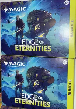 Magic: The Gathering - Edge of Eternities - Bundle FACTORY SEALED - Image 1