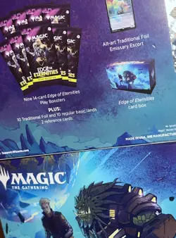 Magic: The Gathering - Edge of Eternities - Bundle FACTORY SEALED - Image 2