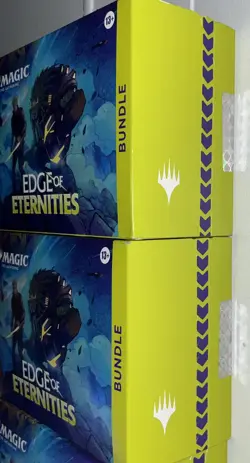 Magic: The Gathering - Edge of Eternities - Bundle FACTORY SEALED - Image 3
