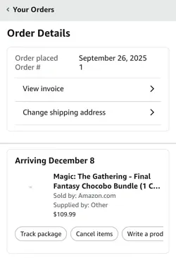 Magic: The Gathering - Final Fantasy Chocobo Bundle Box FACTORY SEALED PREORDER - Image 2