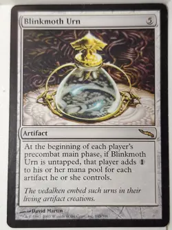 Blinkmoth Urn - Mirrodin - Magic the Gathering MTG Nice! - Image 1