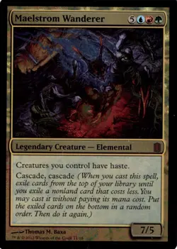 FOIL Maelstrom Wanderer - COMMANDER's ARSENAL - englisch (near-mint -) - Image 1