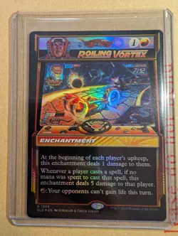 Roiling Vortex Foil - MTG - Secret Lair - Free Postage - Image 1