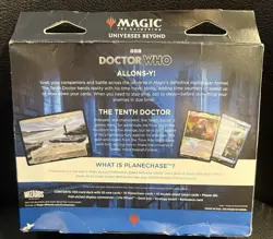 Magic The Gathering Doctor Who Commander Deck Universes Beyond Timey-Wimey NEW 195166228815 - Image 2