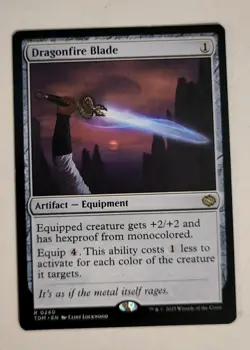 Dragonfire Blade Tarkir: Dragonstorm Regular - Image 2