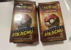Pokemon Detective Pikachu Movie 2-Card Booster Pack (Lot of 36 Packs) - Image 2