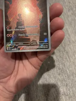 Charmander 168/165 Illustration Rare Holo SV 151 Scarlet & Violet NM Pokemon TCG - Image 2