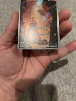 Charmander 168/165 Illustration Rare Holo SV 151 Scarlet & Violet NM Pokemon TCG - Image 3