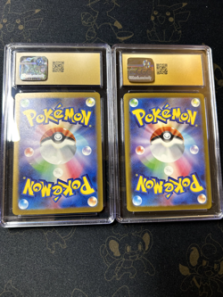 ✨✨ CGC 10 PRISTINE Deerling 073/071 & Sawsbuck 074/071 Bundle Pokemon TCG JPN - Image 3