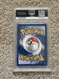 PSA 7 2000 Pokemon Team Rocket Dark Alakazam Holo 01/42 Near Mint Pokemon TCG - Image 2