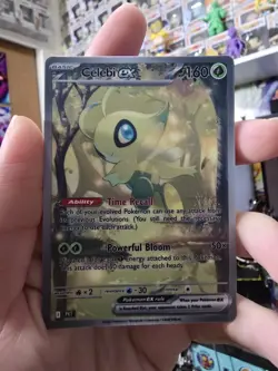 Celebi EX Pokemon TCG POCKET Special Illustration Rare *SEE DESC* - Image 1