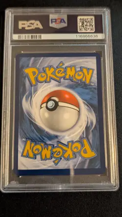 2022 POKEMON SWORD & SHIELD SILVER TEMPEST #TG02 FULL ART MILOTIC PSA 9 MINT - Image 2