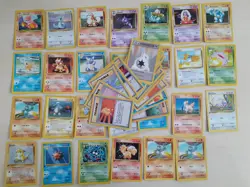Pokemon - 44 original - Basis und 1st edition - aus Serie 102 + 2 aus Serie 62 - Image 1