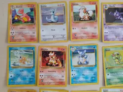 Pokemon - 44 original - Basis und 1st edition - aus Serie 102 + 2 aus Serie 62 - Image 2