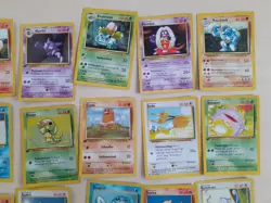Pokemon - 44 original - Basis und 1st edition - aus Serie 102 + 2 aus Serie 62 - Image 3