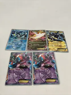 Pokemon World Championships Lot of 5 Kyurem, Latias, 2x Deoxys, & Thundurs NM-LP - Image 1