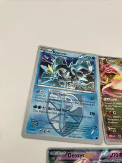 Pokemon World Championships Lot of 5 Kyurem, Latias, 2x Deoxys, & Thundurs NM-LP - Image 2