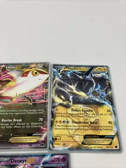 Pokemon World Championships Lot of 5 Kyurem, Latias, 2x Deoxys, & Thundurs NM-LP - Image 3