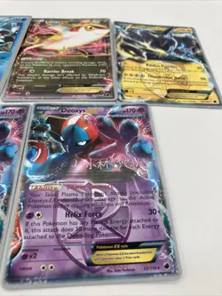 Pokemon World Championships Lot of 5 Kyurem, Latias, 2x Deoxys, & Thundurs NM-LP - Image 4